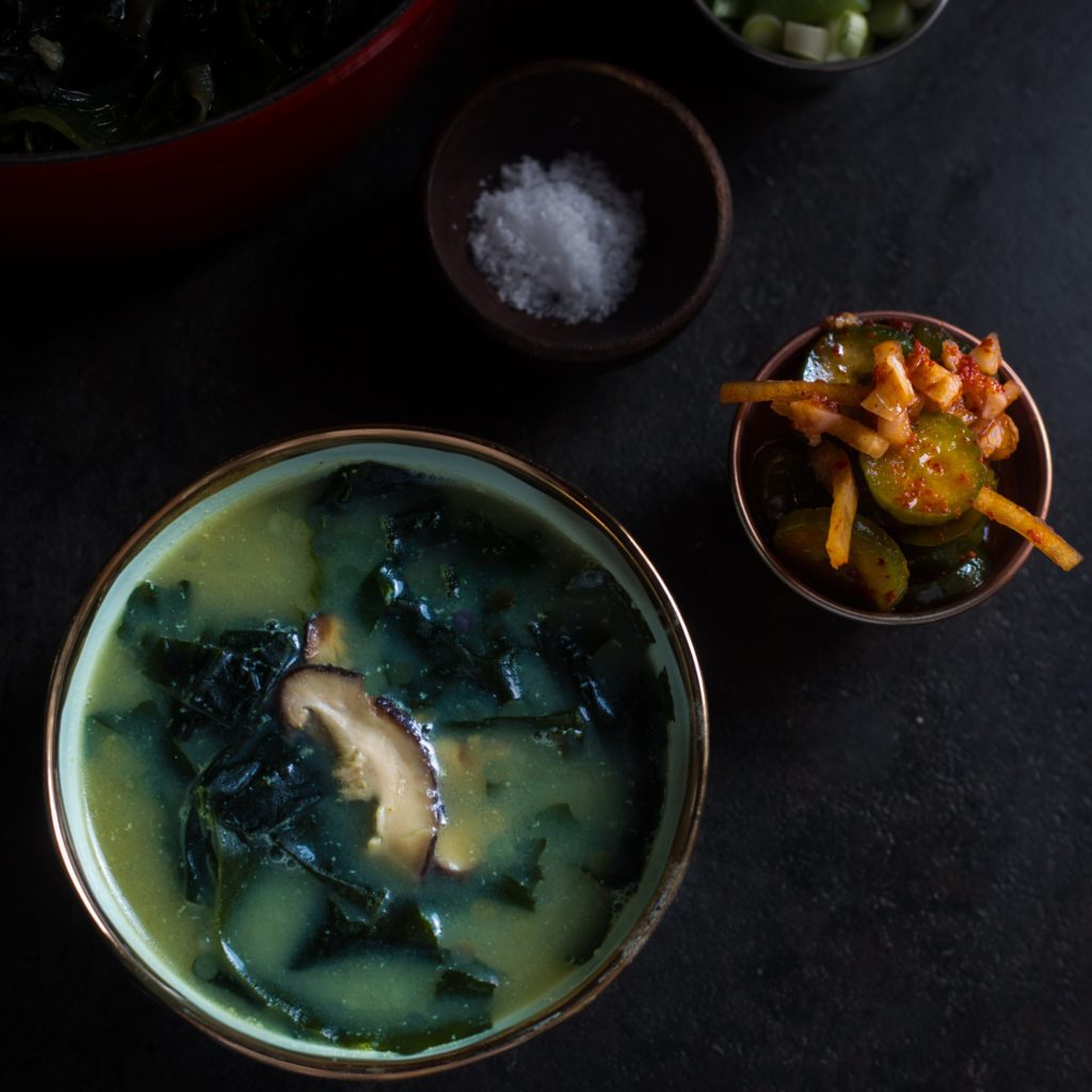 Wakame Soup - Plant-Based Matters