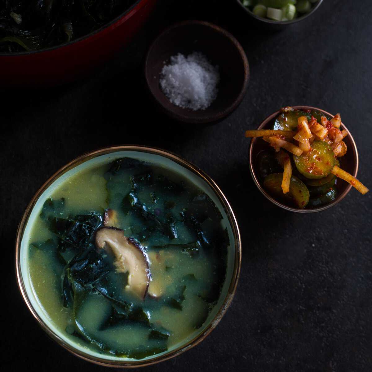 Korean Seaweed Soup Recipe