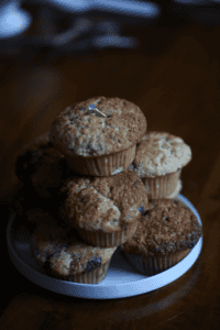 Best Vegan Blueberry Muffins and My Proposal Story