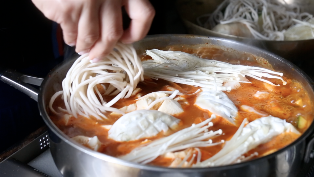 Korean Style Savory Dolsot Oatmeal - The Korean Vegan