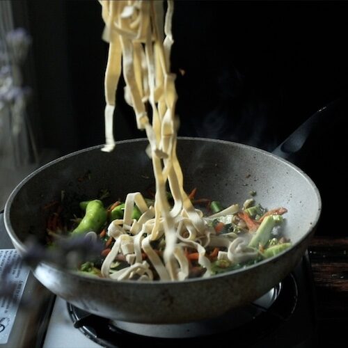 Stir Fried Tofu Noodles WP Recipe Main