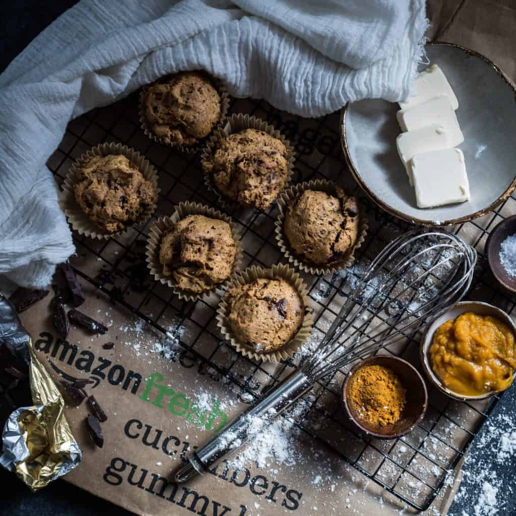 Pumpkin Spice Muffins - Gluten Free 1