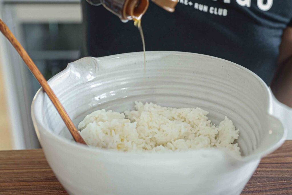 how to make the base rice