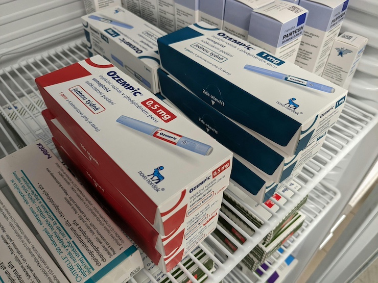 Boxes of Ozempic that many are using for weight loss