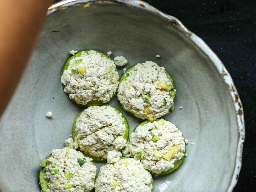 Prepped-zucchini-fritters-in-a-bowl