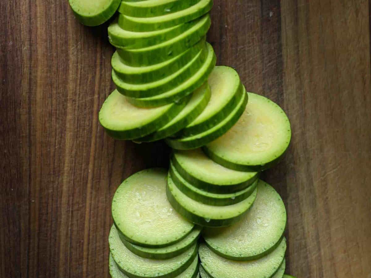 Korean Zucchini 1ea main image 0