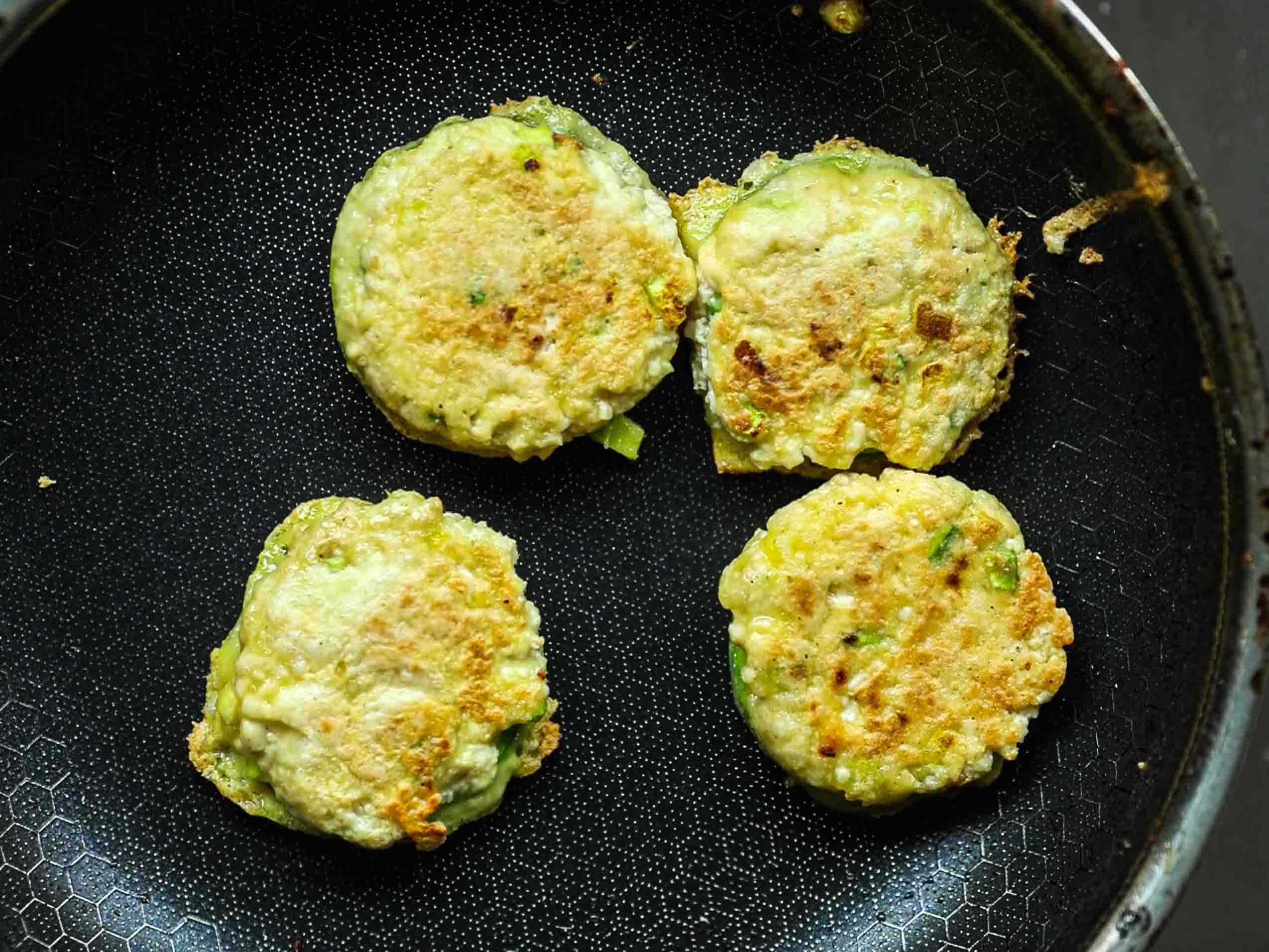 finished-tofu-stuffed-zucchini-fritters