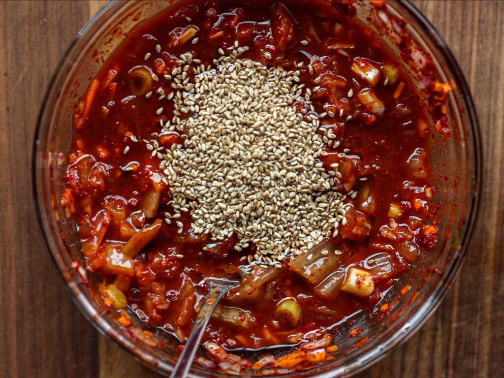 
sauce-for-kimchi-noodles-with-sesame-seeds-scaled