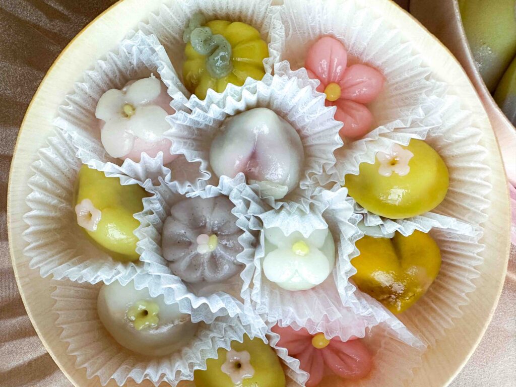 beautiful ricecakes or tteok in korea-0572