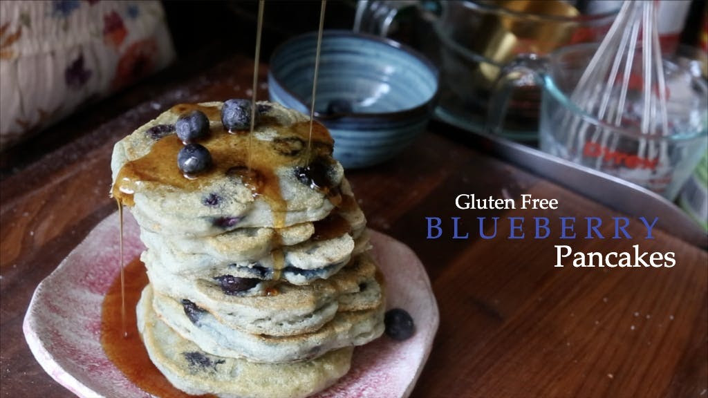 Gluten Free Blueberry Pancake Recipe Inspo