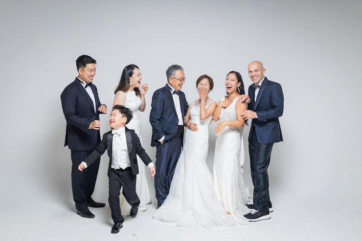 A Family Photo Shoot in Korea