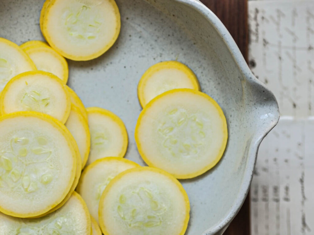 close-up-shot-of-yellow-squash-rounds