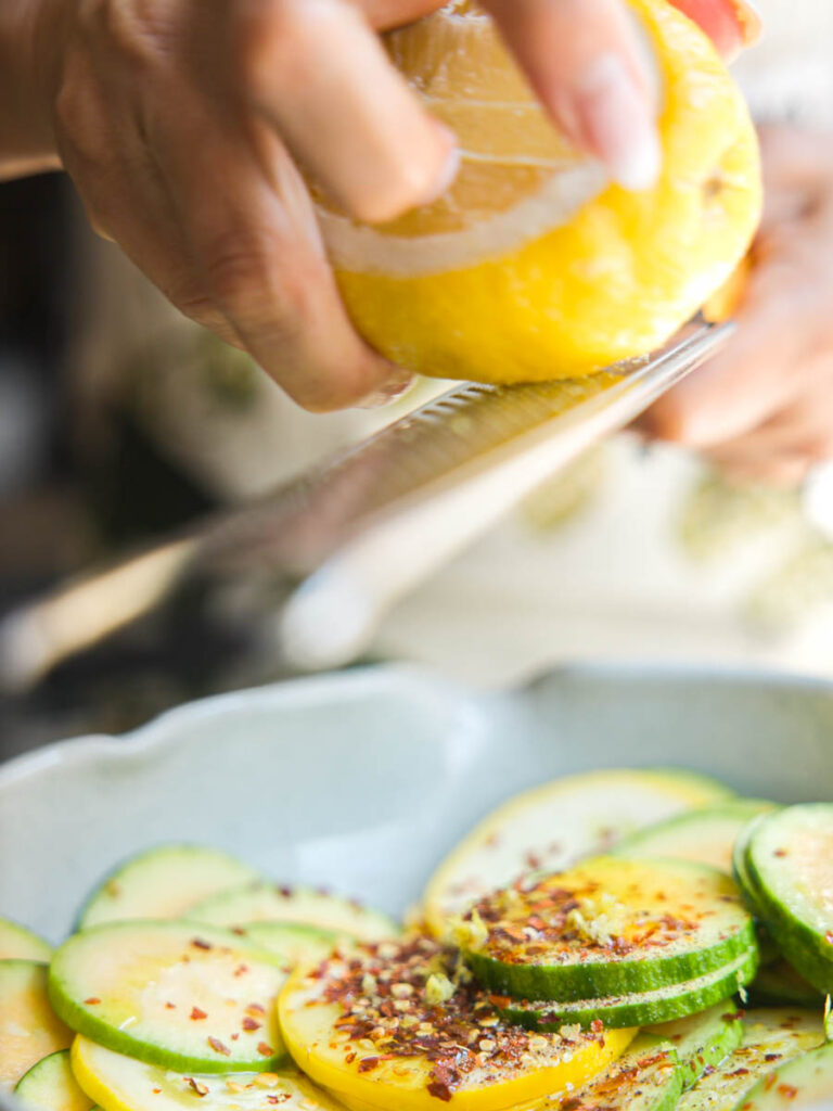 zesting-lemon-over-squash-rounds