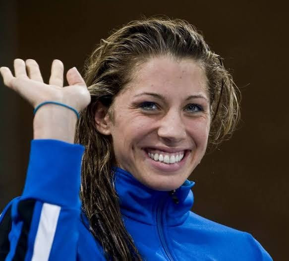 Olympic Swimmer Caroline Burckle