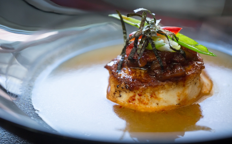 Fancy Tofu Scallop