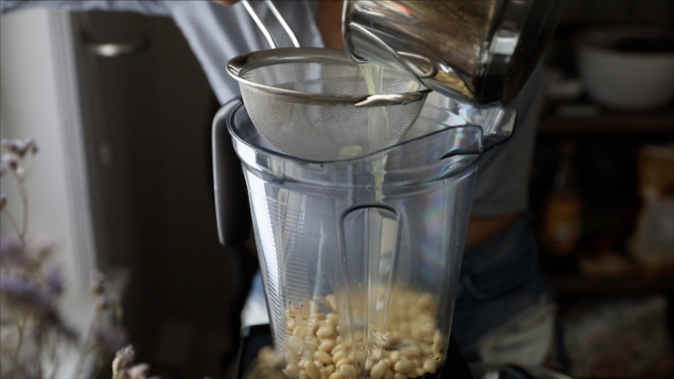 Making Soy Milk