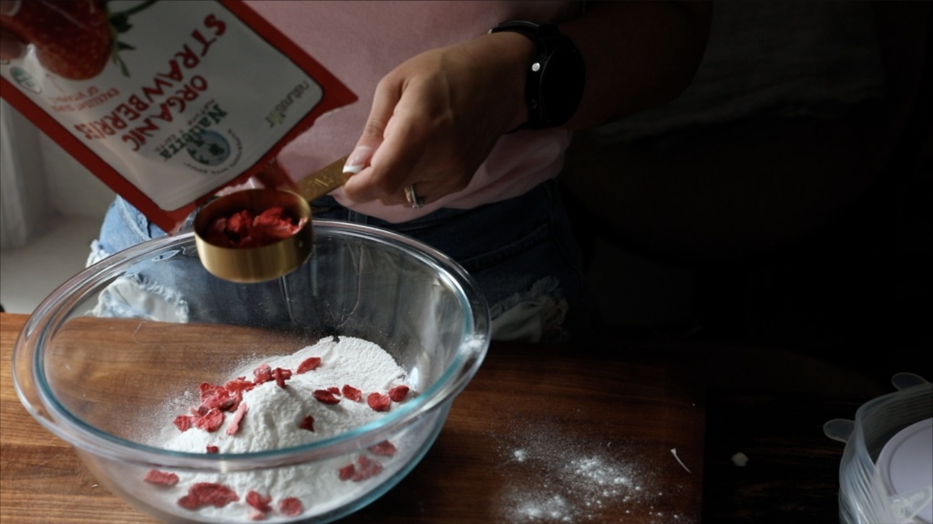 Strawberry Mochi Making Part 3