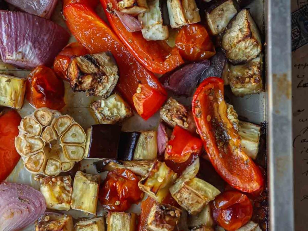 close-up-of-roasted-fruits-and-vegetables-out-of-the-oven