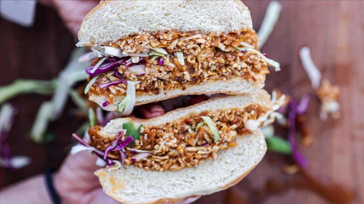 Hi-Protein and Easy Vegan Lunch Meat: Korean BBQ Style!