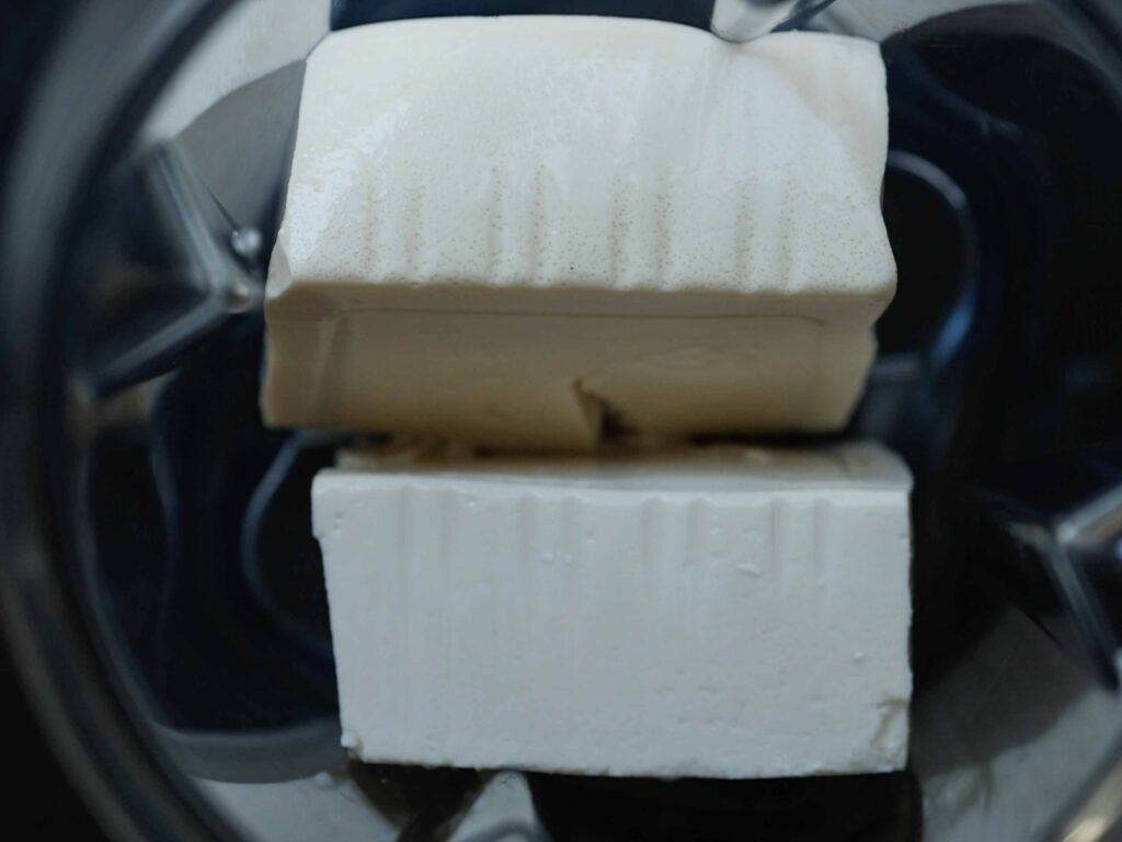 overhead-shot-of-soft-tofu-in-blender