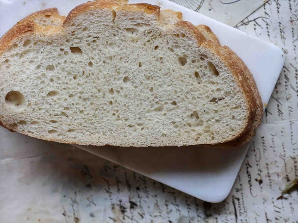 sourdough for vegan grilled cheese