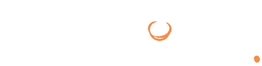 White handwritten text reads the Korean vegan. The o in Korean is orange and forms a bowl with white chopsticks inside. The background is light gray.