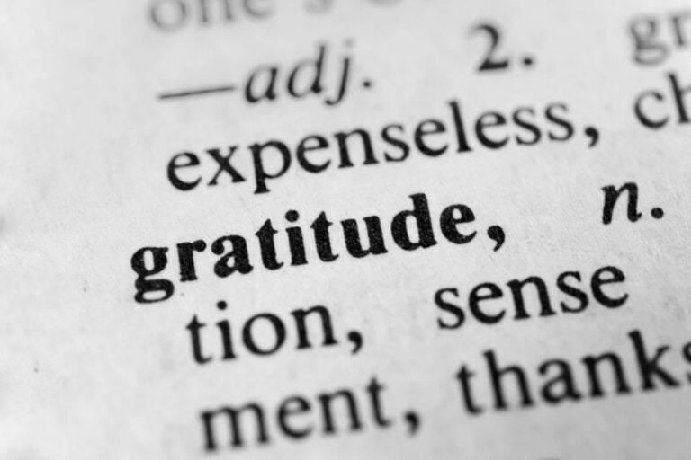 Gratitude Definition