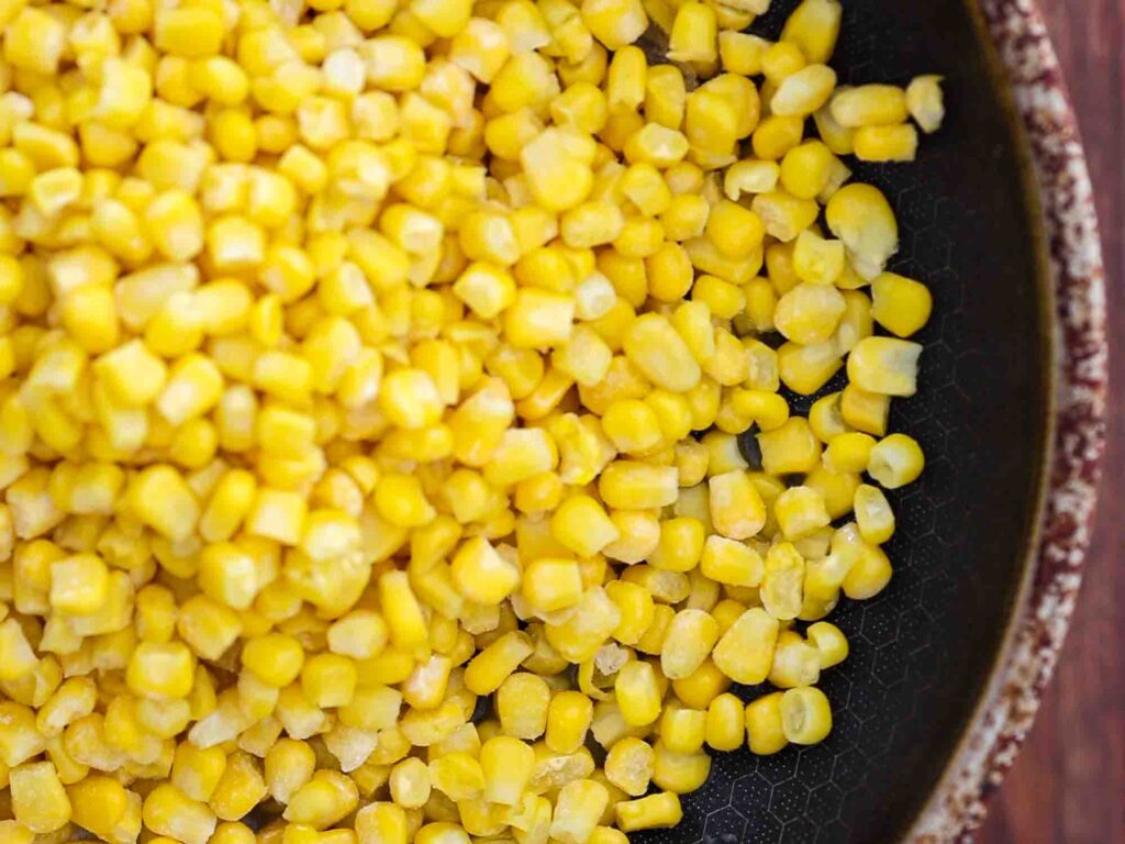 frozen corn