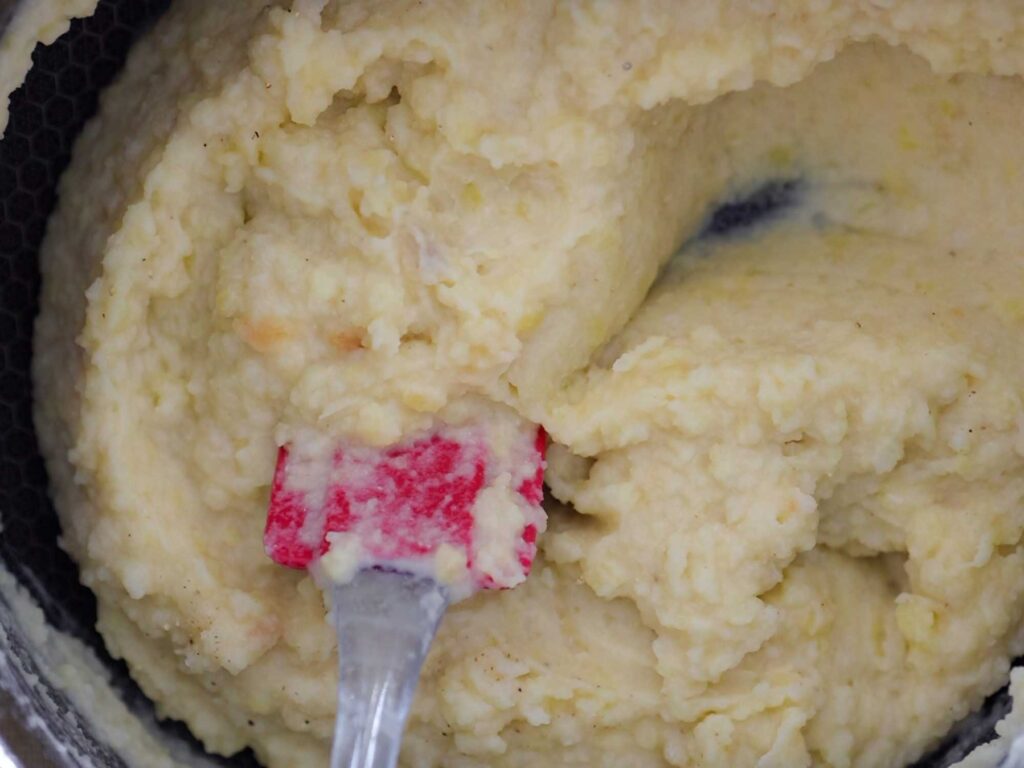 creamy mashed potatoes