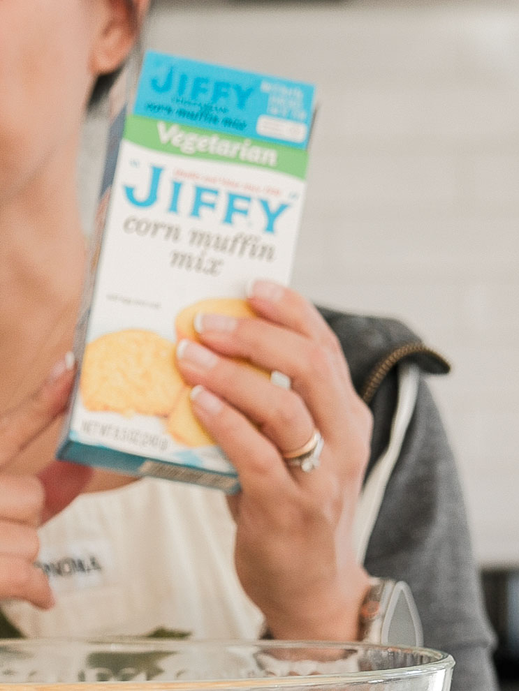 Jiffy cornbread mix
