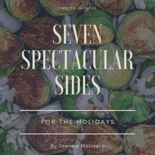 Seven Spectacular Holiday Sides E-Book