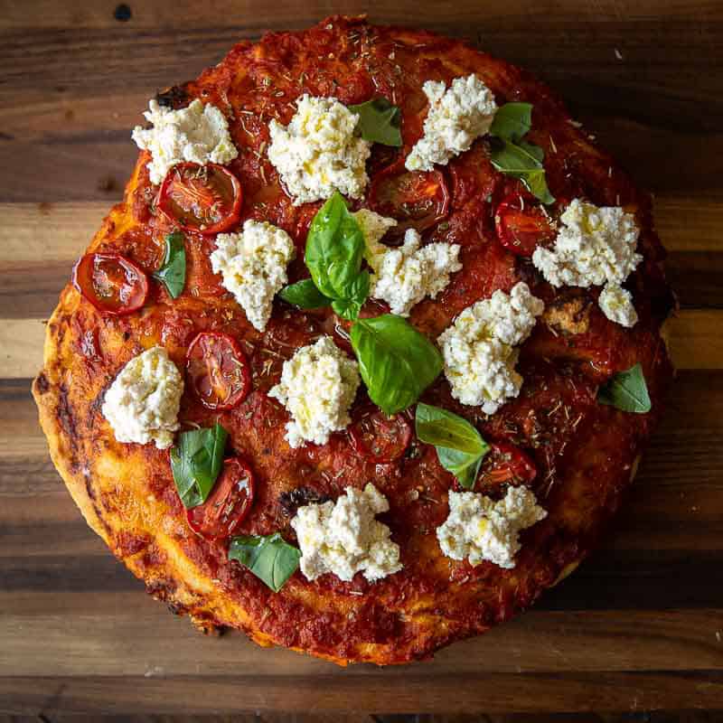 Perfect Focaccia Rossa