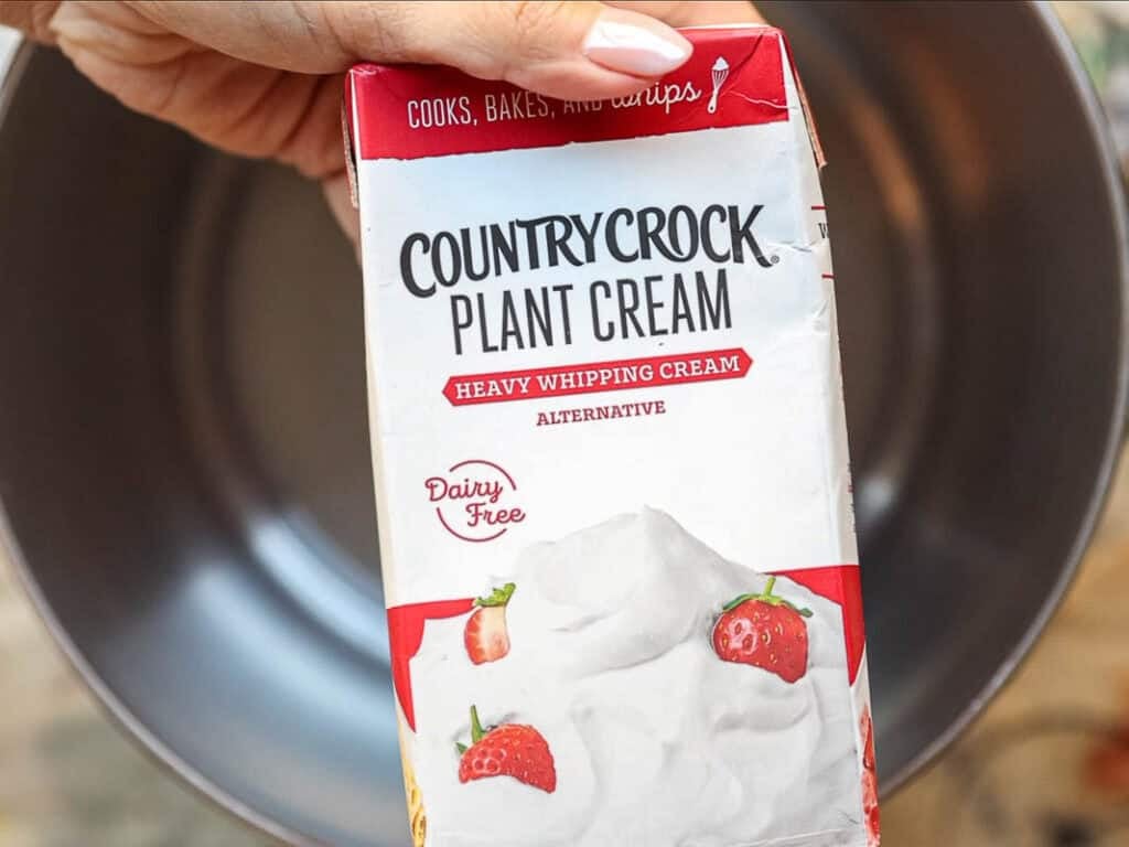 Delicious & Lemony Vegan Strawberry Shortcake Trifle. 23 Country crock plant cream.