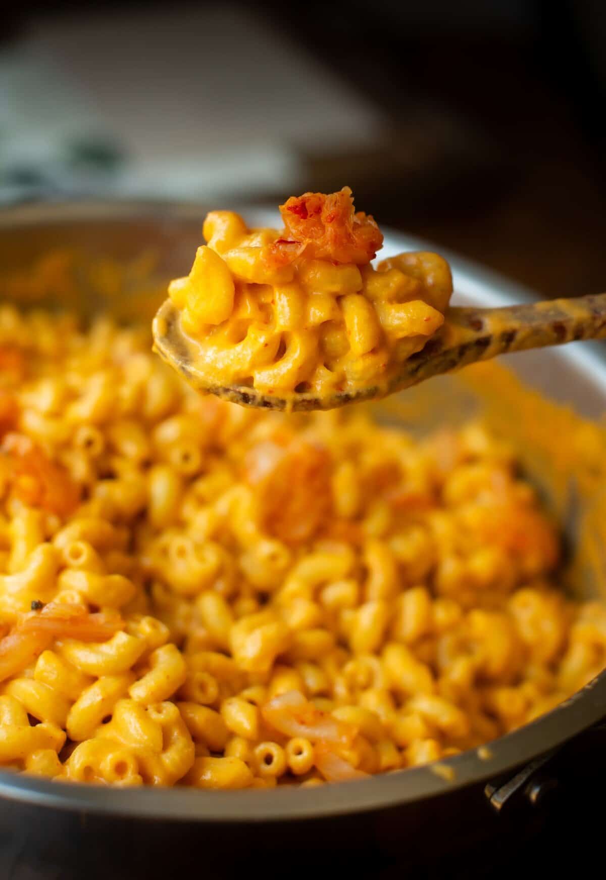 10+ Delicious and Easy Recipes Using Kimchi Today! 13 vegan holiday recipes: vegan kimchi mac n cheese